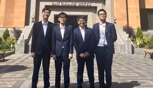 越南学生在2022年国际生物奥林匹克竞赛获得一银三铜 ảnh 1
