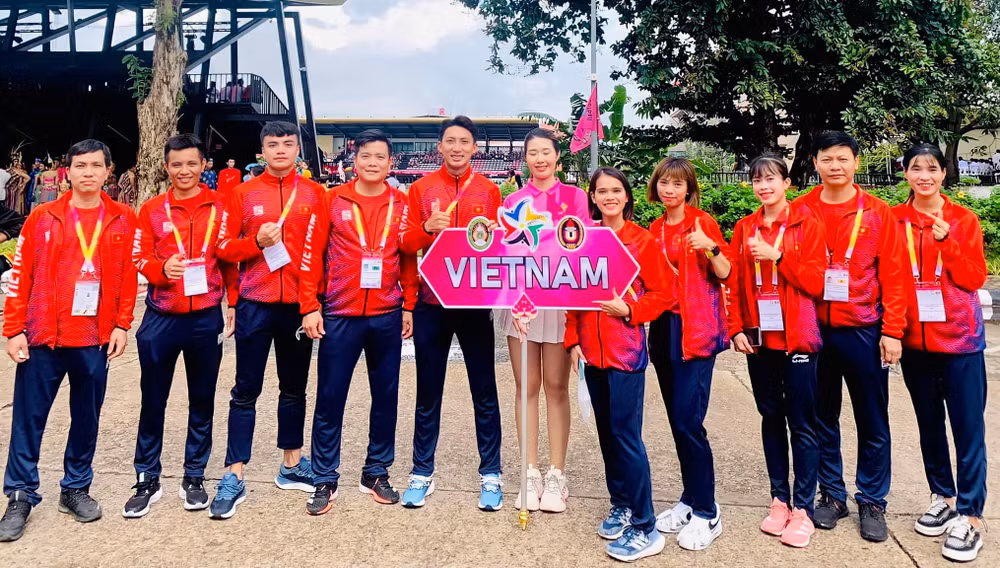 越南参加2022年东南亚大学生运动会 ảnh 1