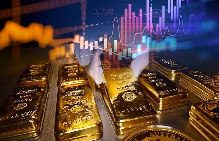 7月14日越南国内黄金价格上涨10万越盾 ảnh 1