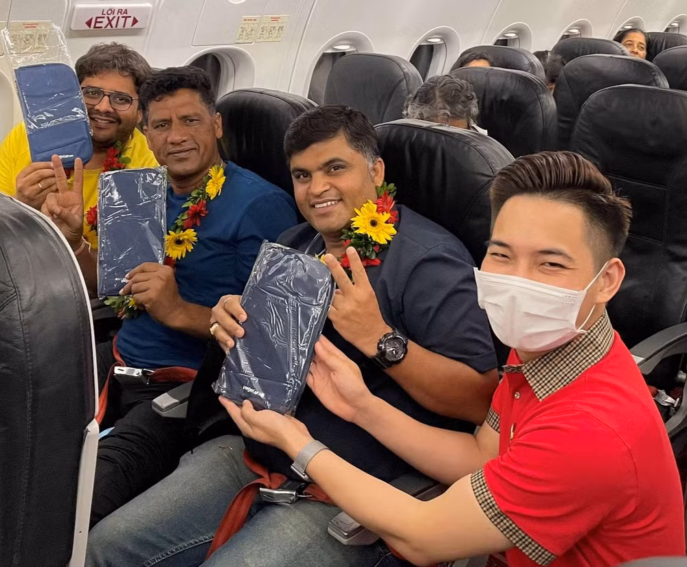  越捷航空从越南飞往印度航线将增至17条 ảnh 1
