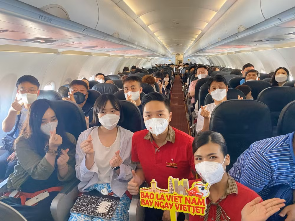 越捷航空开通胡志明市至韩国釜山新航线 ảnh 2 越捷航空开通胡志明市至韩国釜山新航线 ảnh 2