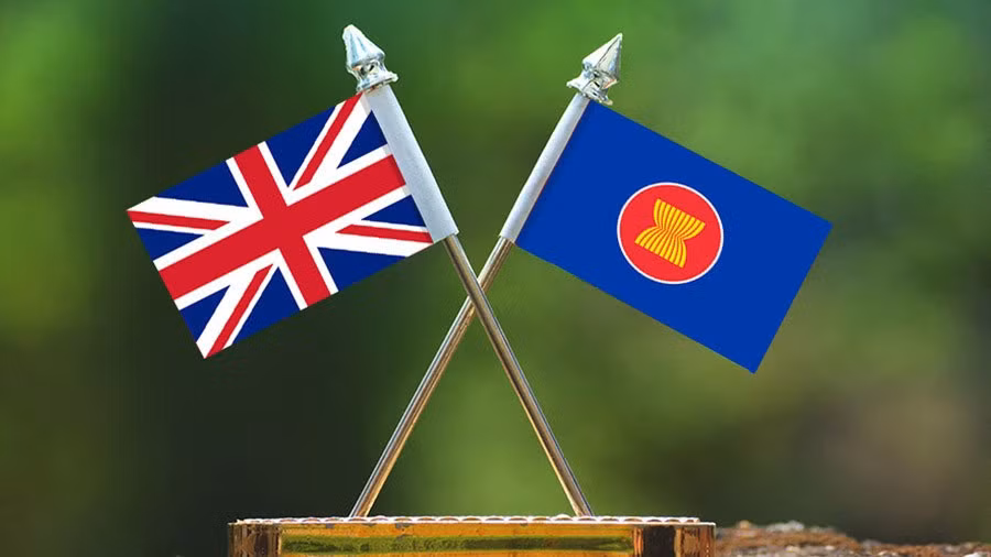 首届东盟 – 英国高官会在伦敦举行 ảnh 1 首届东盟 – 英国高官会在伦敦举行 ảnh 1