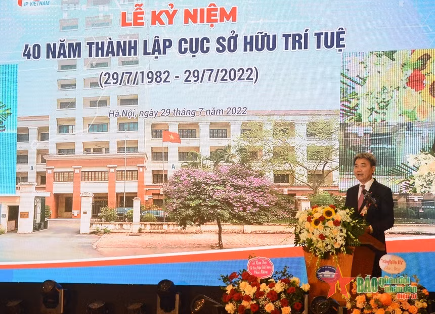 越南继续有效落实国家知识产权的战略任务 ảnh 2 越南继续有效落实国家知识产权的战略任务 ảnh 2