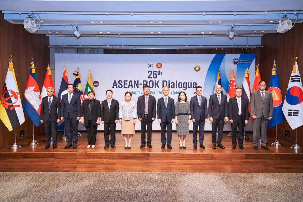 第26届东盟—韩国对话会在韩国召开 ảnh 2 第26届东盟—韩国对话会在韩国召开 ảnh 2