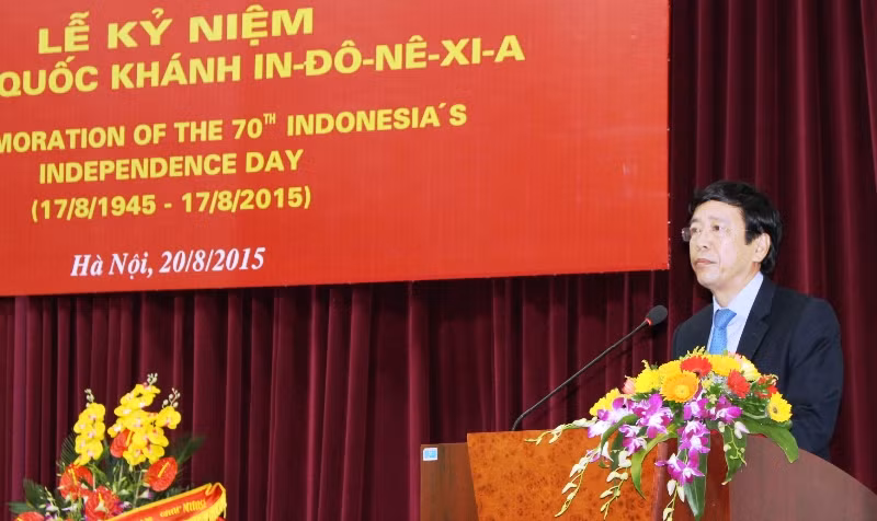 印尼国庆70周年纪念仪式在河内举行 ảnh 1