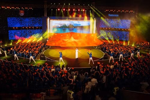 4000人参加“我为祖国而自豪”音乐晚会 ảnh 1