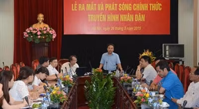越南人民电视频道将于9月1日正式亮相 ảnh 1