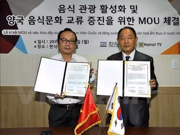 韩国与越南加强饮食文化交流 ảnh 1