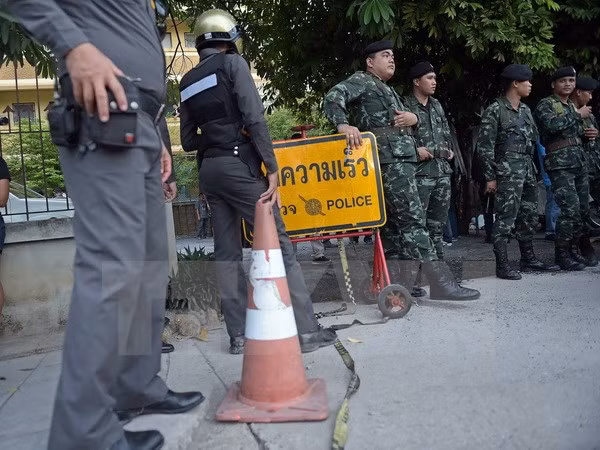 曼谷爆炸案嫌犯否认涉案 泰国警方扩大搜捕范围 ảnh 1
