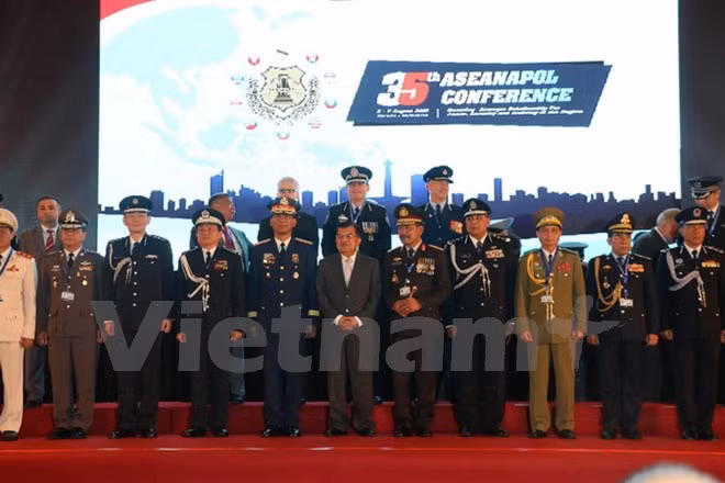 东盟各国警察加强合作确保地区安全 ảnh 1
