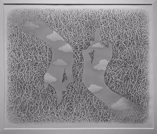 越马女画家首个视觉艺术画展即将在河内开展 ảnh 1