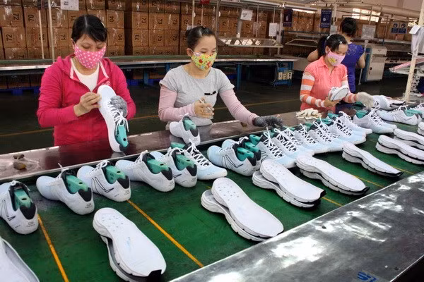 越南鞋类产品跃居欧盟第三大出口国 ảnh 1 越南鞋类产品跃居欧盟第三大出口国 ảnh 1
