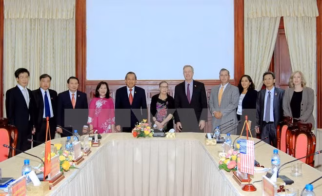 越南最高人民法院与美国联邦最高法院加强合作 ảnh 1