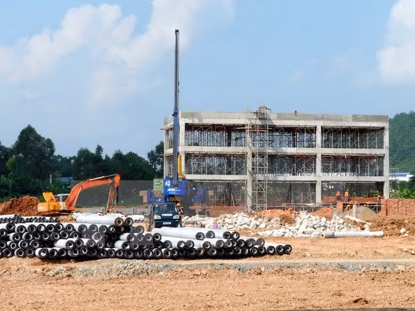 对越南建筑市场进行投资的韩国企业比日本企业占优势 ảnh 1