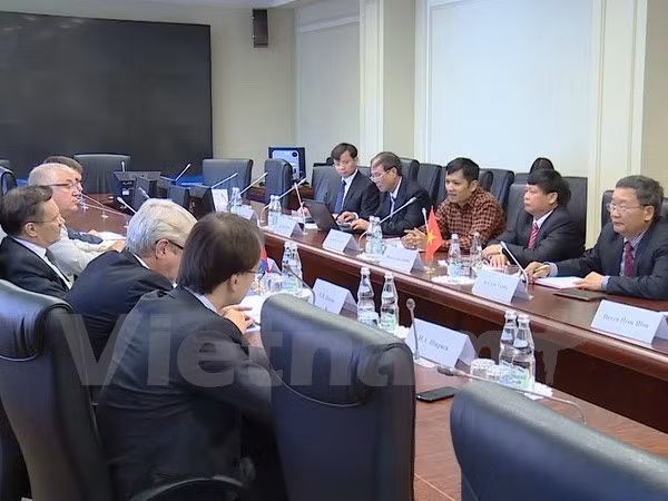 越南希望同俄罗斯加强多方面合作关系 ảnh 1 越南希望同俄罗斯加强多方面合作关系 ảnh 1