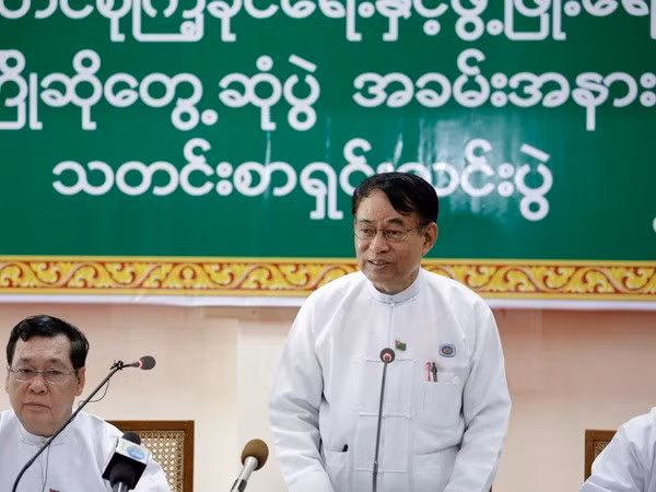 缅甸执政党主席和总书记被解除职务 ảnh 1