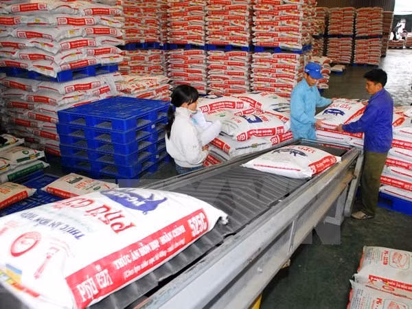 越南养殖饲料进口量增加 ảnh 1
