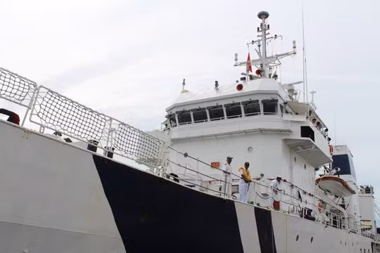 越南与印度海警配合举行海上搜救联合演练 ảnh 1 越南与印度海警配合举行海上搜救联合演练 ảnh 1