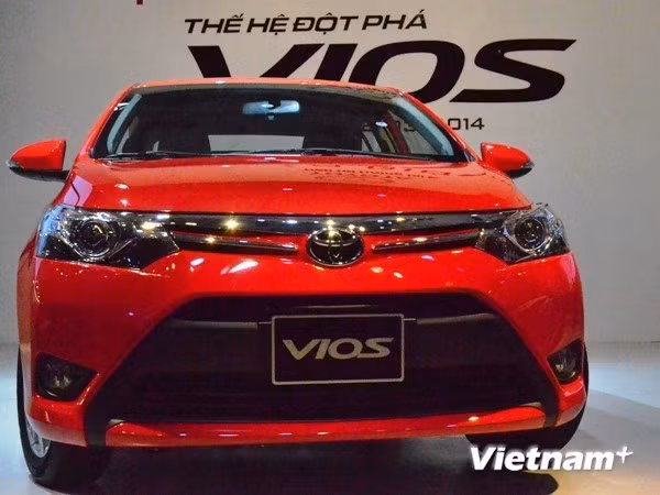 今年7月份越南汽车销售量同比增长61% ảnh 1