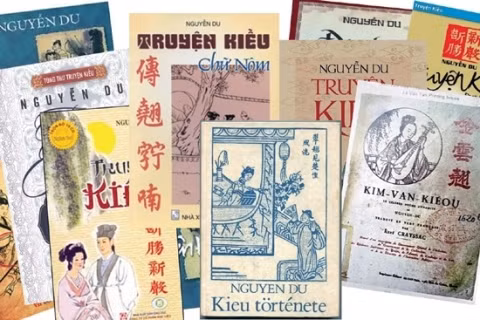 《翘传》走向世界 ảnh 1