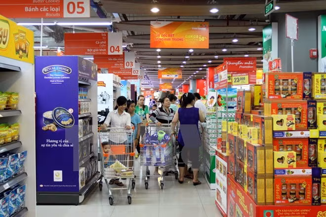 2015年越南胡志明市国内生产总值增长率预计达9.8% ảnh 1 2015年越南胡志明市国内生产总值增长率预计达9.8% ảnh 1