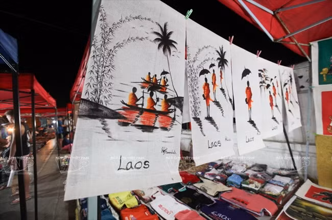 老挝琅勃拉邦的纱纸 ảnh 6