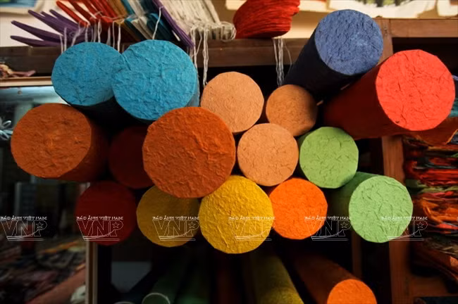 老挝琅勃拉邦的纱纸 ảnh 2