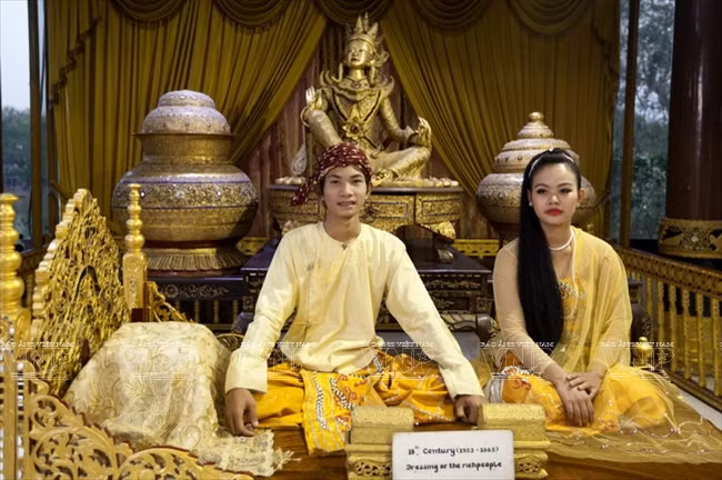 金塔之乡——缅甸 ảnh 12