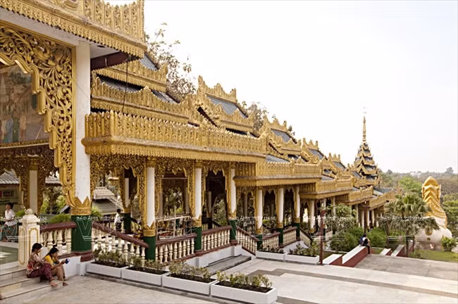 金塔之乡——缅甸 ảnh 3