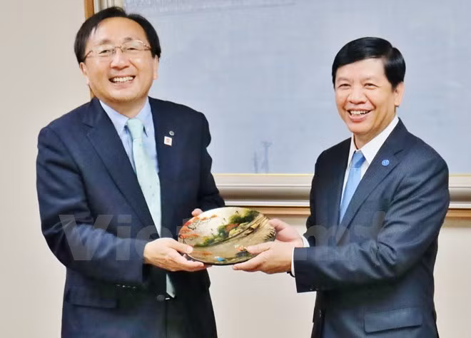 日本青森县企业希望赴越南寻找投资机会 ảnh 1