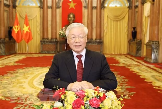 越南高层领导人将以讲话录像方式参与第75届联大辩论和系列高级别会议 ảnh 1 越南高层领导人将以讲话录像方式参与第75届联大辩论和系列高级别会议 ảnh 1