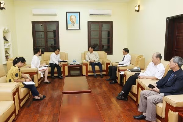 越南和菲律宾分享东南亚运动会的举办经验 ảnh 1