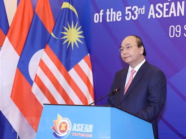 ASEAN 2020：第53届东盟外长会议以视频方式召开 ảnh 1