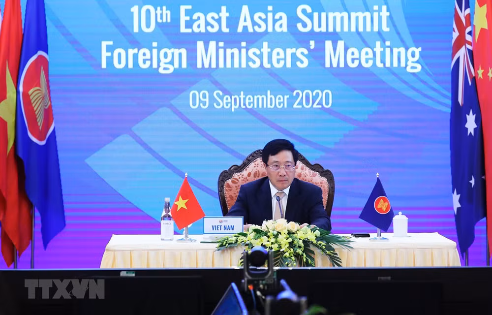 ASEAN 2020：建立一个团结、强大、繁荣并造福人民的东盟共同体 ảnh 1