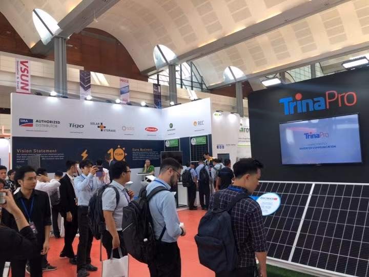 2020年越南太阳能在线展会即将举行 ảnh 1
