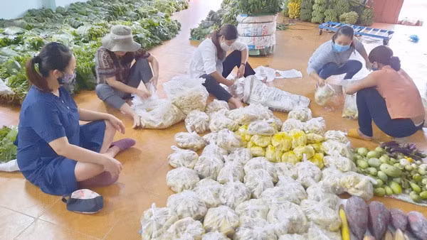 新冠肺炎疫情期间的同胞情 ảnh 1