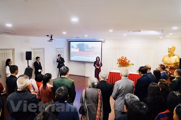 越南驻外机构举行活动 庆祝越南国庆75周年 ảnh 2