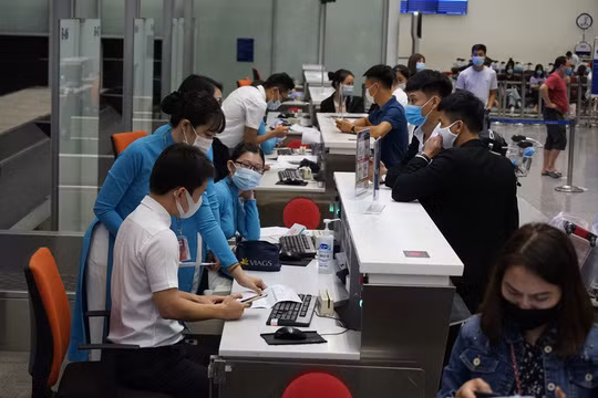 越航飞往越南的定期国际商业航班机票正式开售 ảnh 1