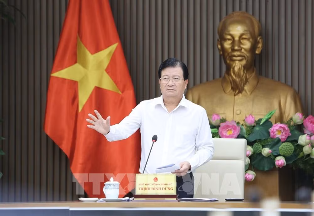 政府副总理郑廷勇担任越南湄公河委员会主席 ảnh 1