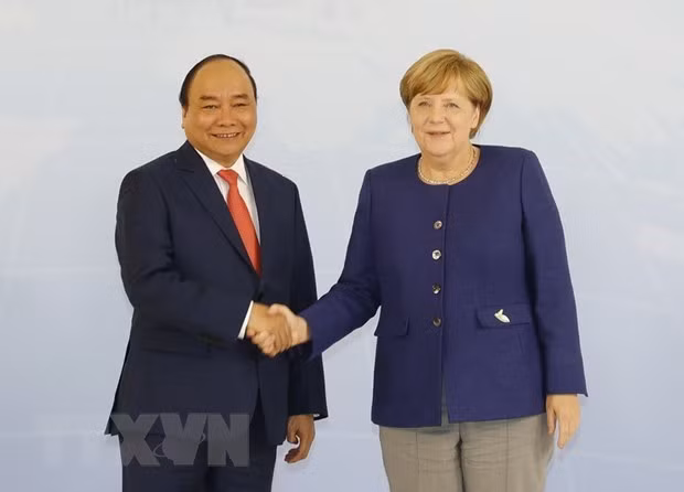 越南与德国关系焕发出持久而强大的生命力 ảnh 1