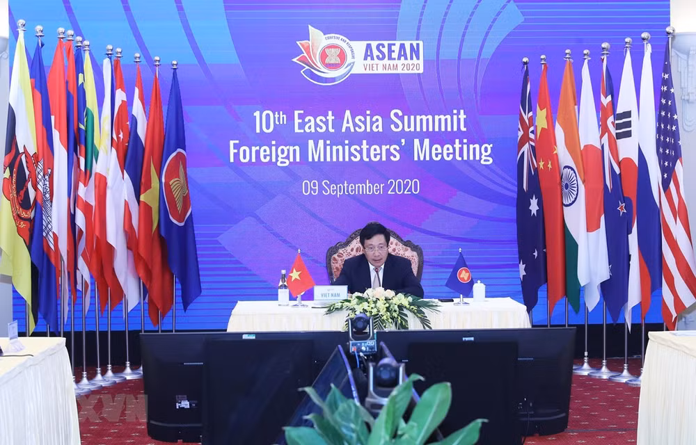 ASEAN 2020:东盟轮值主席国越南为AMM 53付出努力 ảnh 1 ASEAN 2020:东盟轮值主席国越南为AMM 53付出努力 ảnh 1