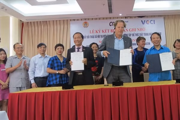越南与荷兰工会加强合作 ảnh 1