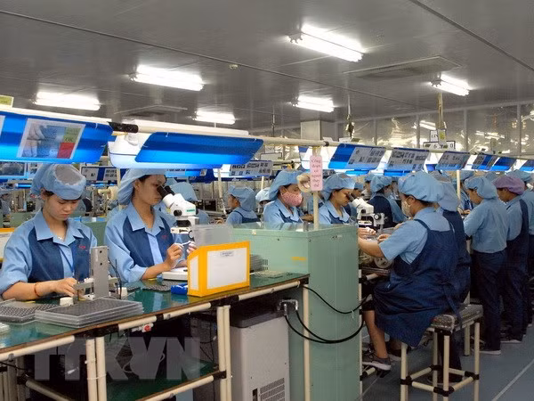 法媒：越南是世界新工厂 ảnh 1
