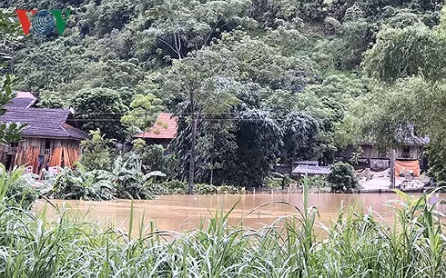 富寿省和山罗省调动一切力量开展暴雨洪水抢险救灾工作 ảnh 2 富寿省和山罗省调动一切力量开展暴雨洪水抢险救灾工作 ảnh 2