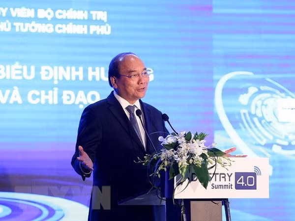越南政府总理阮春福：把握机会 早日登上“4.0之船” ảnh 2