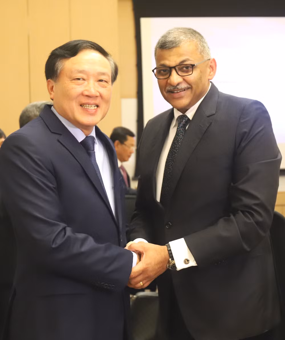 越南与新加坡加强司法领域的合作 ảnh 1