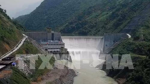 高平省举行宝林三号水电站及宝林3A水电站竣工仪式 ảnh 1