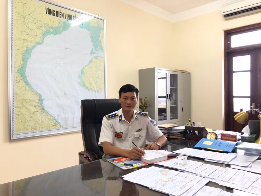 每位渔民都是法律宣传使者 ảnh 4 每位渔民都是法律宣传使者 ảnh 4