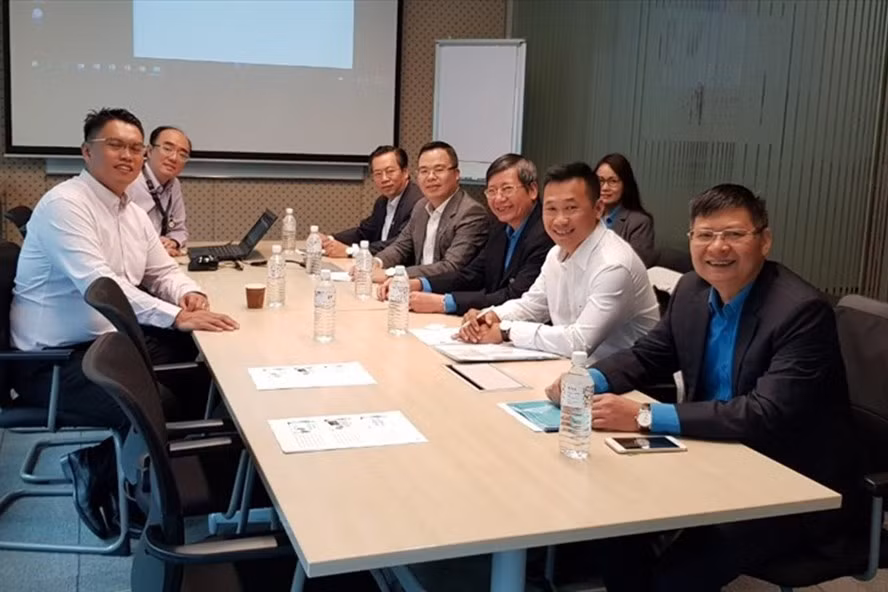 越南学习借鉴新加坡社会企业管理经验 ảnh 1