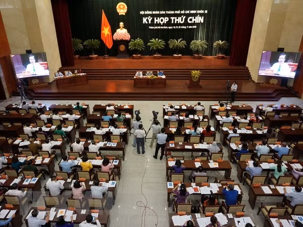 第九届胡志明市人民议会第九次会议通过21项决议 ảnh 1 第九届胡志明市人民议会第九次会议通过21项决议 ảnh 1